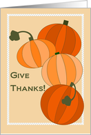 Give Thanks in This Season! - Happy Thanksgiving card