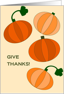 Give Thanks in This Season of Eager Anticipation! - Happy Thanksgiving card