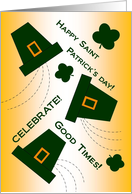 Saint Patrick’s Day Wishes card