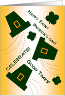 Saint Patrick’s Day Wishes for Kids card