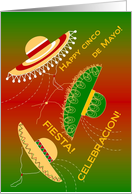 Happy Anniversary on Cinco de Mayo! card