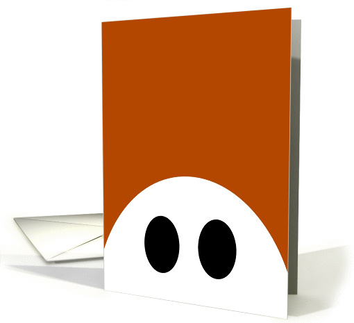 Happy First Halloween - Baby - Simple Ghost card (963635)