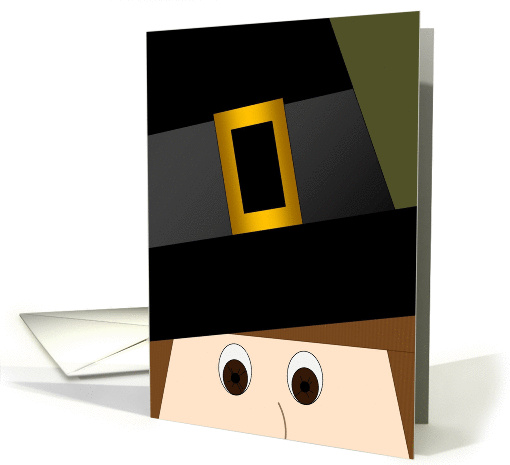 Pilgrim with Surprised Eyes card (964109)