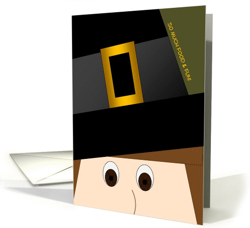 Husband - Thanksgiving -So Much Fun & Food! card (964183)