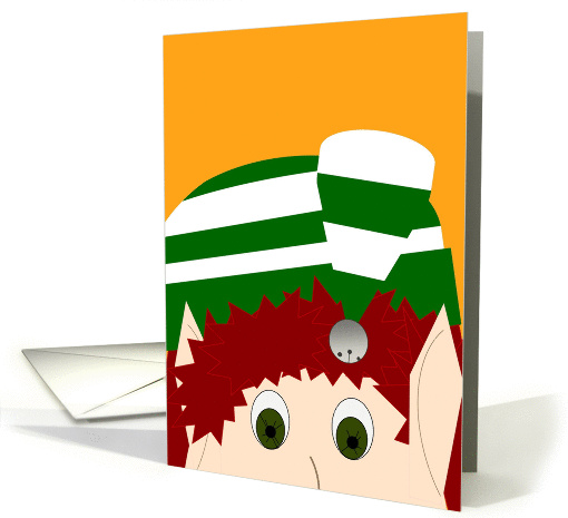 Elf Christmas Party Invitation card (967103)
