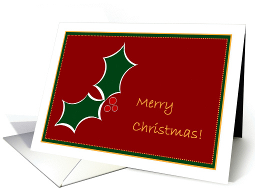 Christmas Wishes for Group - Health, Happiness & Prosperity card