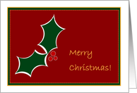 Christmas Wishes for Group - Health, Happiness & Prosperity card
