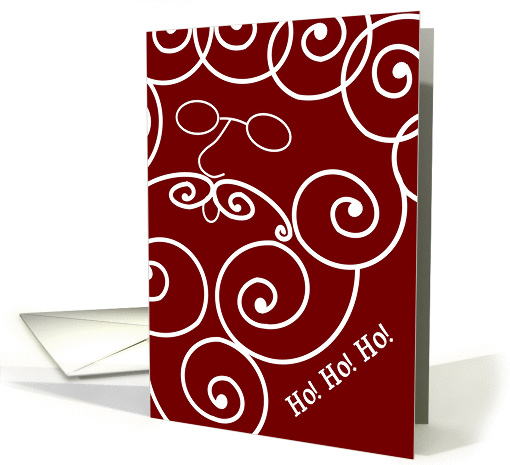 Ho! Ho! Ho! Merry Christmas and Get Well - Santa with... (980247)