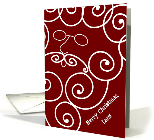 Lars - Merry Christmas Letter from Santa card (985315)