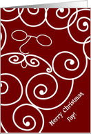 Fay - Merry Christmas Letter from Santa card