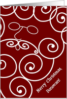 Donovan - Merry Christmas Letter from Santa card