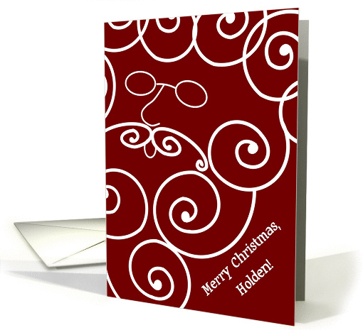 Holden - Merry Christmas Letter from Santa card (988227)