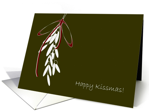 Happy Kissmas! - Time to Play - To My Love card (995459)