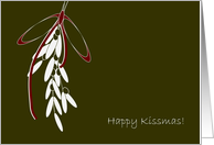 Happy Kissmas! - Time to Play - To My Love card