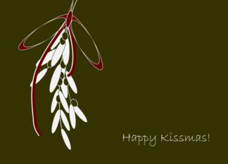 Happy Kissmas! -...