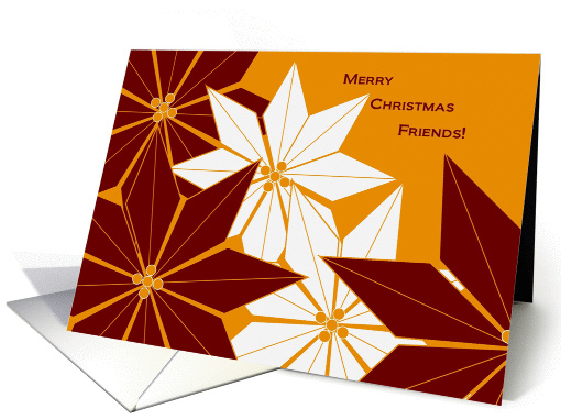 Wish a Group of Friends Joy, Fun & Laughter - Merry Christmas card