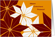 Wish a Group of Friends Joy, Fun & Laughter - Merry Christmas card