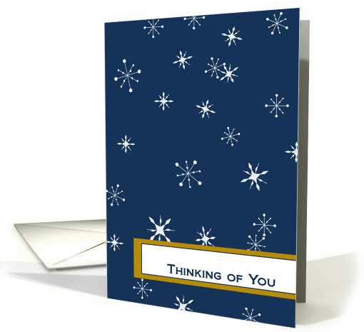Snow Falling Makes My Mind Wander to Thoughts of You -... (996879)