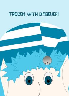 Jack Frost Frozen...