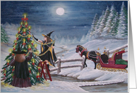 Folk Art Yule...