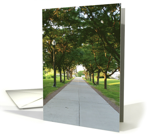 Encouragement - Path card (775935)