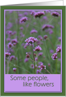 Friendship means so much to me - wildflowers - Ralph Waldo Emerson quote card
