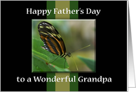 Happy Father’s Day - Wonderful Grandpa card