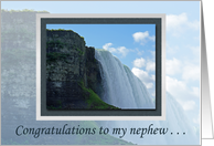 Congratulations Nephew Ordination card