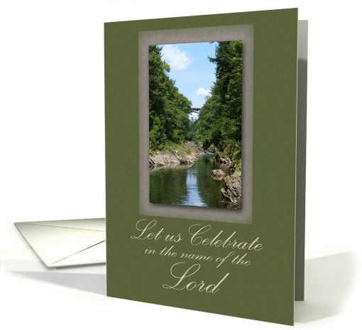 Congratulations Nephew Ordination Long Journey card (836055)