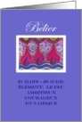 Aries Blier French Zodiac by Sri Devi card