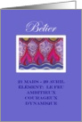 Aries Blier French Zodiac by Sri Devi card