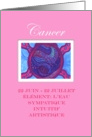 Cancer French Zodiac by Sri Devi card