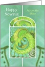 Happy Nowruz Across the Miles Springtime Splendor card