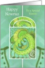 Happy Nowruz to a Special Family Springtime Splendor card