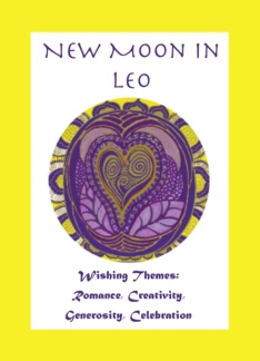 New Moon in Leo...