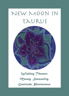 New Moon in Taurus...