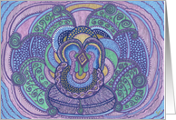 Happy Birthday Sacred Space card