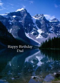 Happy Birthday Dad...