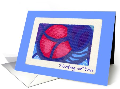 Thinking of You Ladybug Summer Camp Series card (827907)