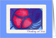 Thinking of You Ladybug Summer Camp Series card