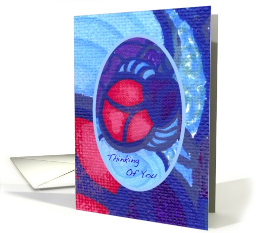 Thinking of You Ladybug Summer Camp Series card (827908)