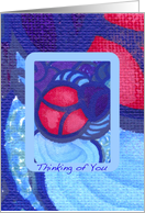 Thinking of You Ladybug Summer Camp Series card