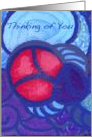 Thinking of You Ladybug Summer Camp Series card