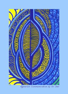 Aquarius Communication by Sri Devi