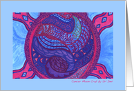 Cancer Moon Crab by Sri Devi card