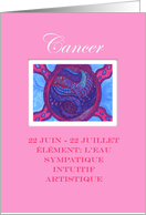 Cancer French Zodiac...