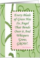 Talmud Quote Thank an Angel Friend card