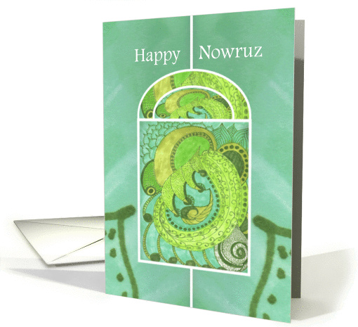 Happy Nowruz Springtime Splendor card (909718)