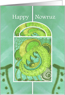 Happy Nowruz Springtime Splendor card
