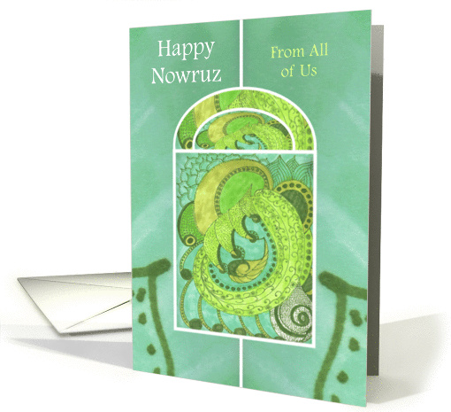 Happy Nowruz from All of Us Springtime Splendor card (909722)